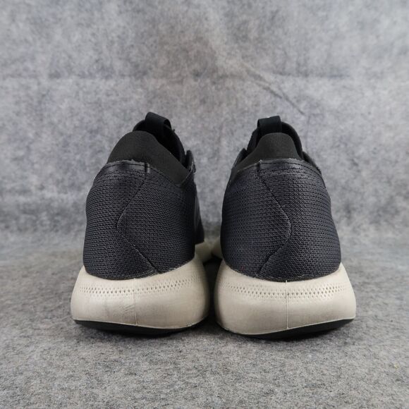 Adidas Shoes Men 10 Athletic Trainer Edge Flex Running Sport Active Grey Comfort main image 4